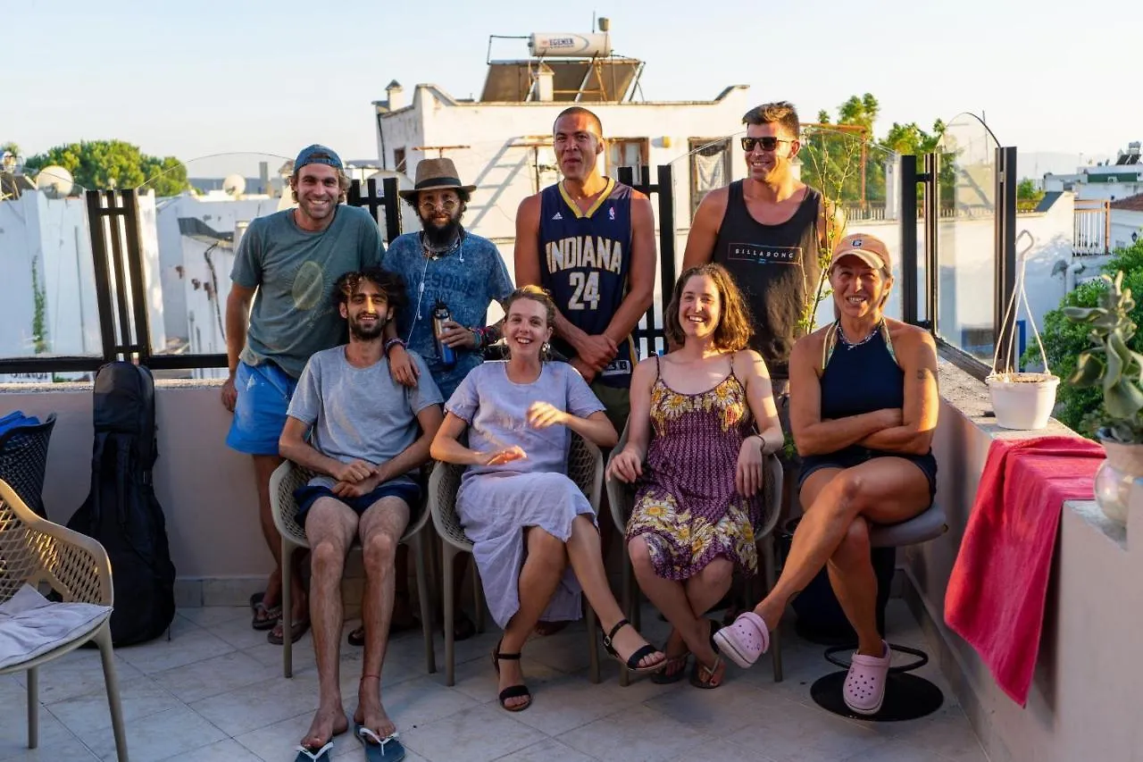 La Luna Hostel Bodrum Turkey
